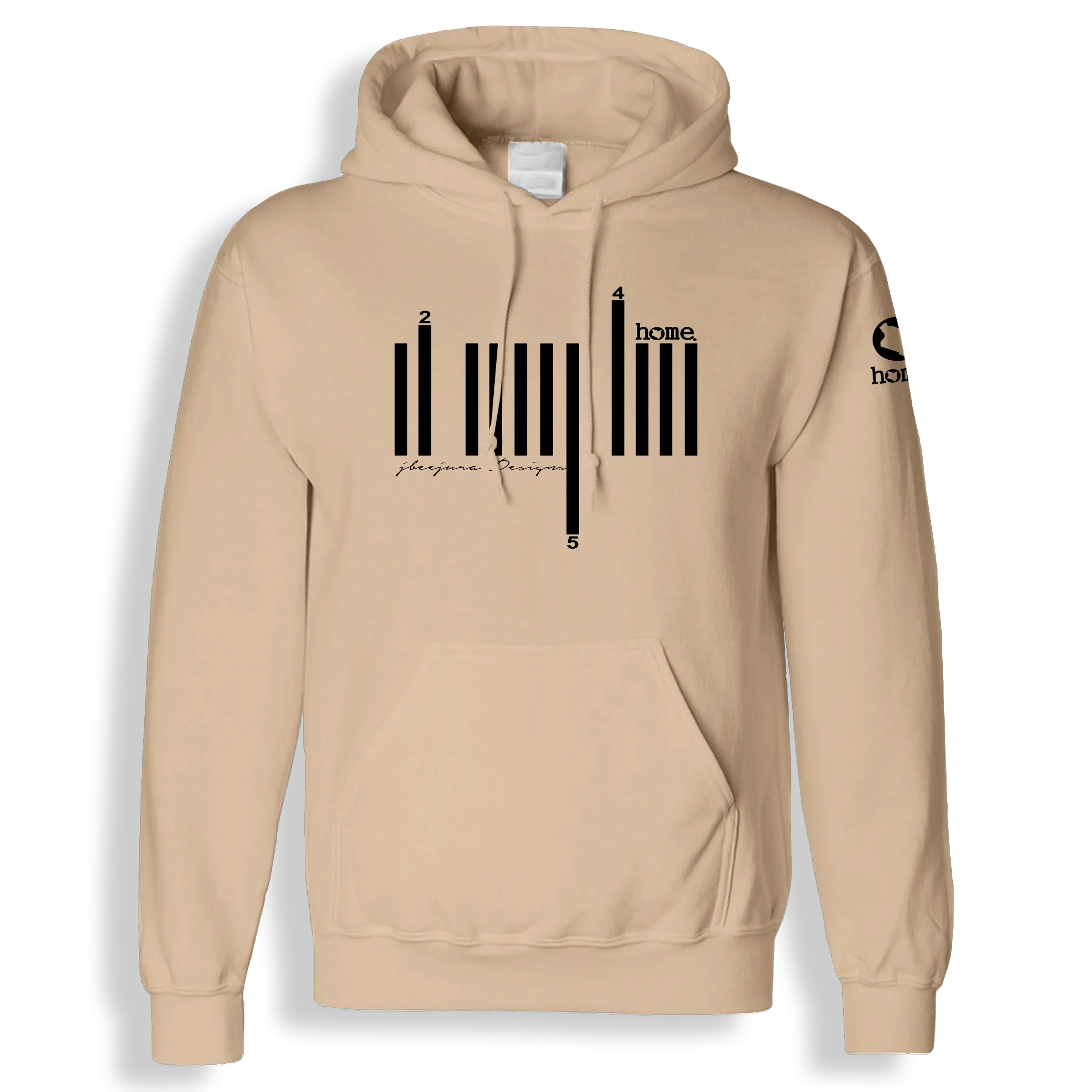 Hoodie - Light Brown (Heavy Fabric)