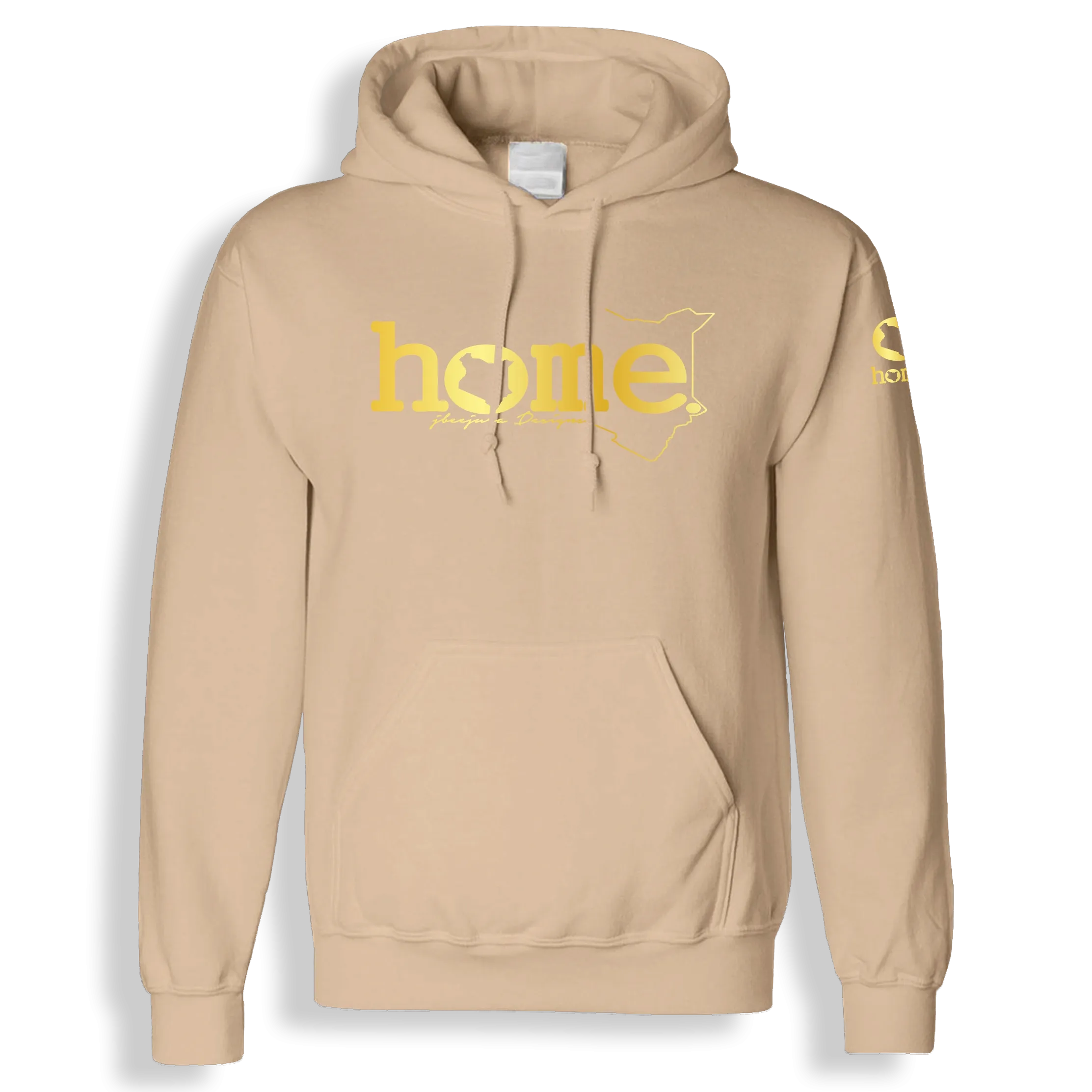 Hoodie - Light Brown (Heavy Fabric)