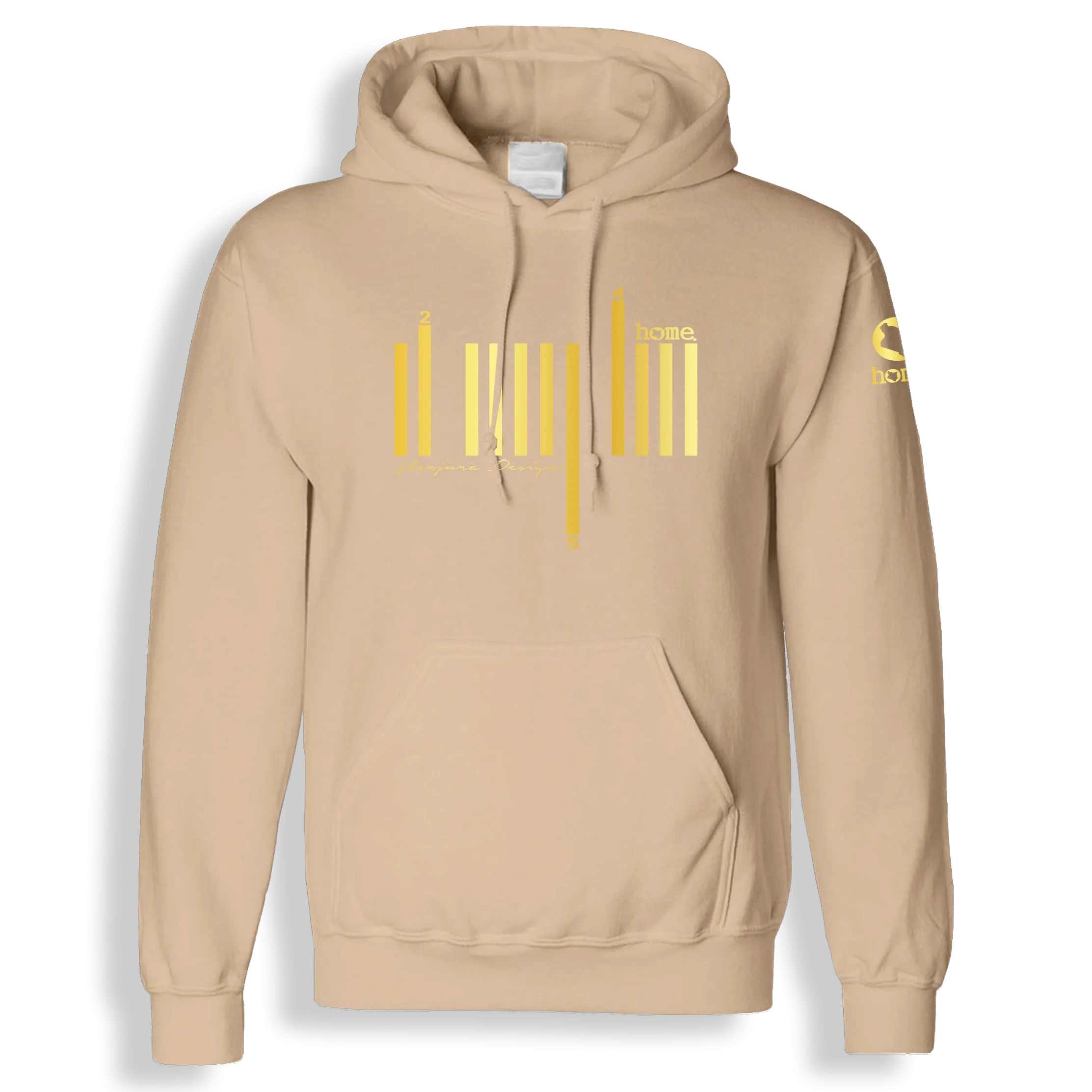 Hoodie - Light Brown (Heavy Fabric)