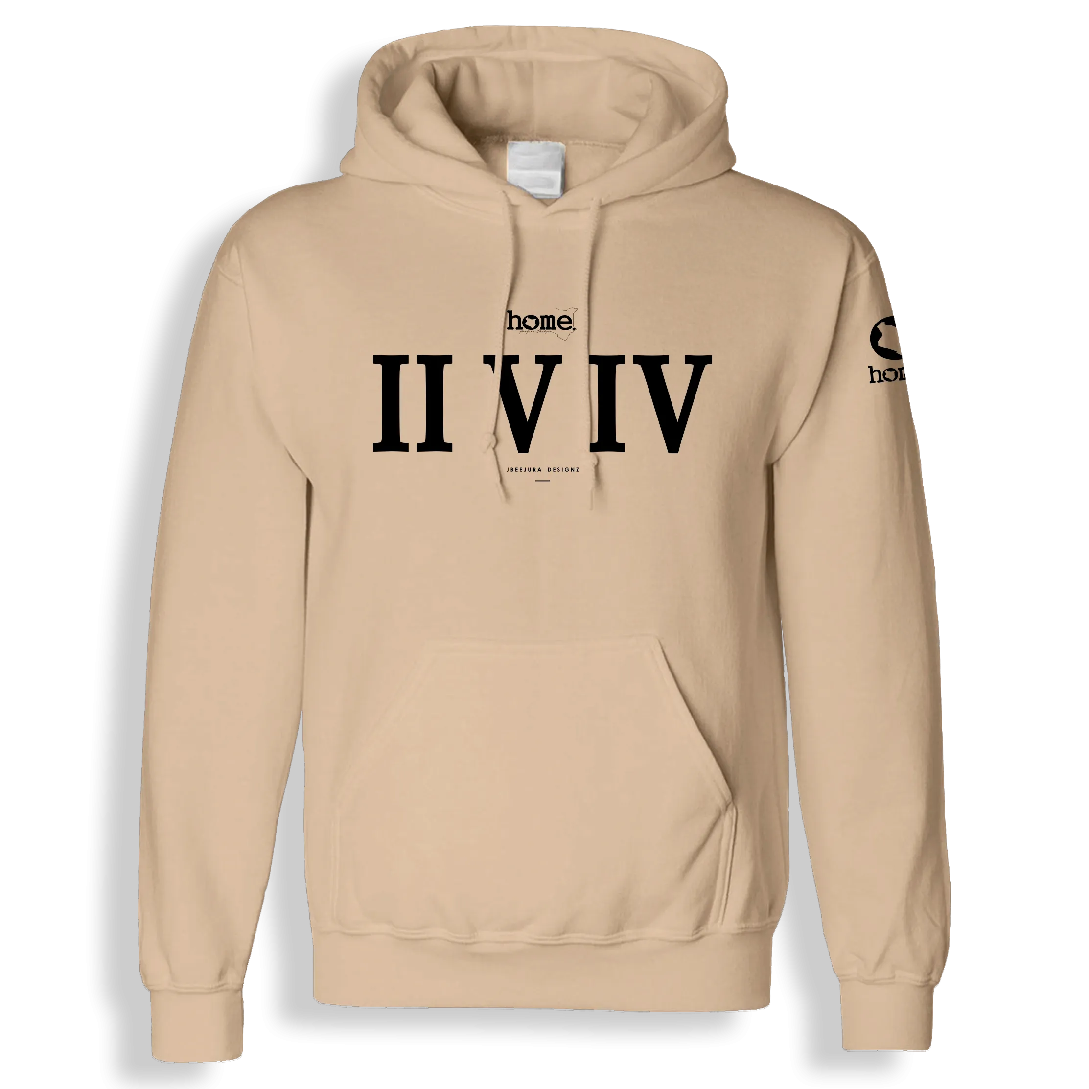 Hoodie - Light Brown (Heavy Fabric)