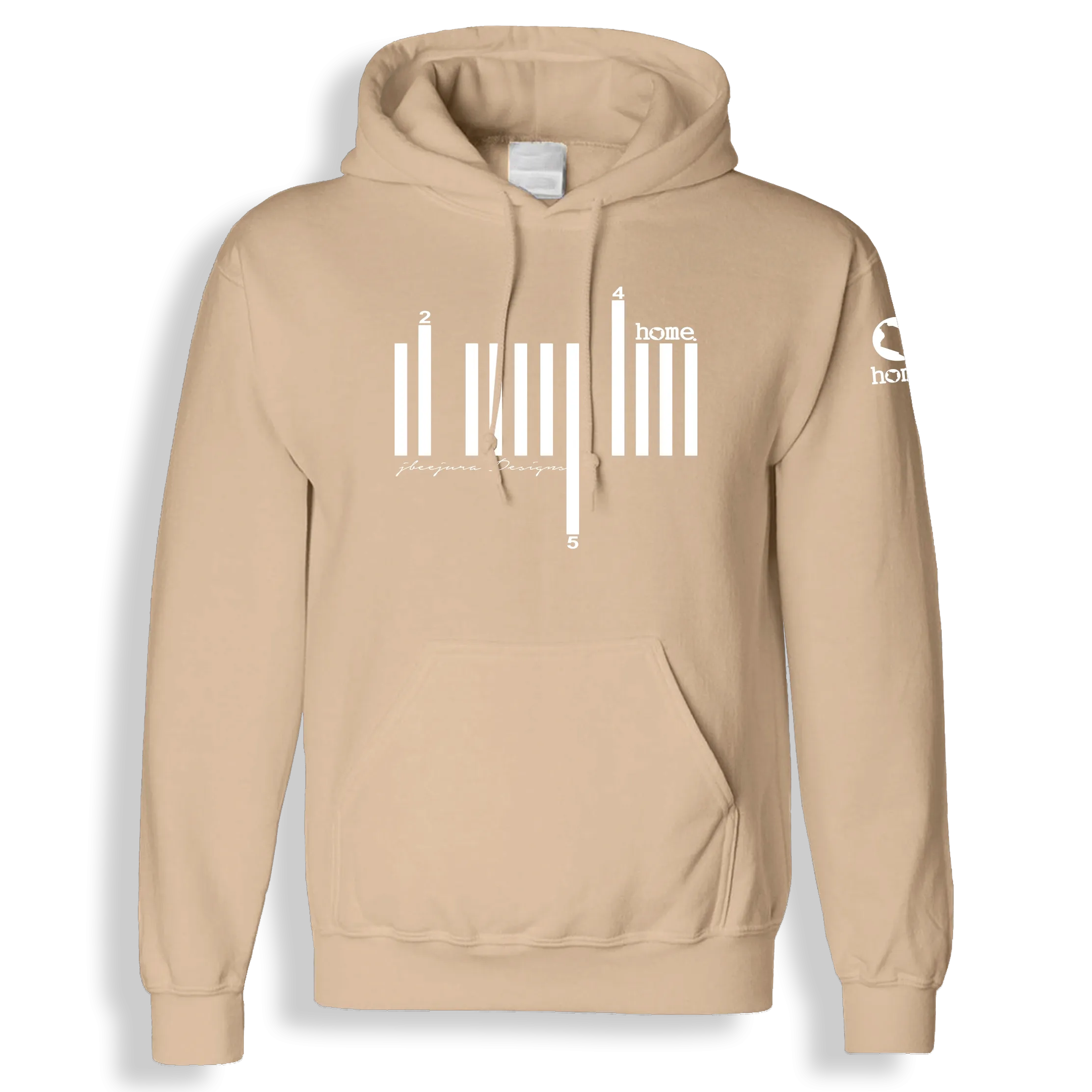 Hoodie - Light Brown (Heavy Fabric)