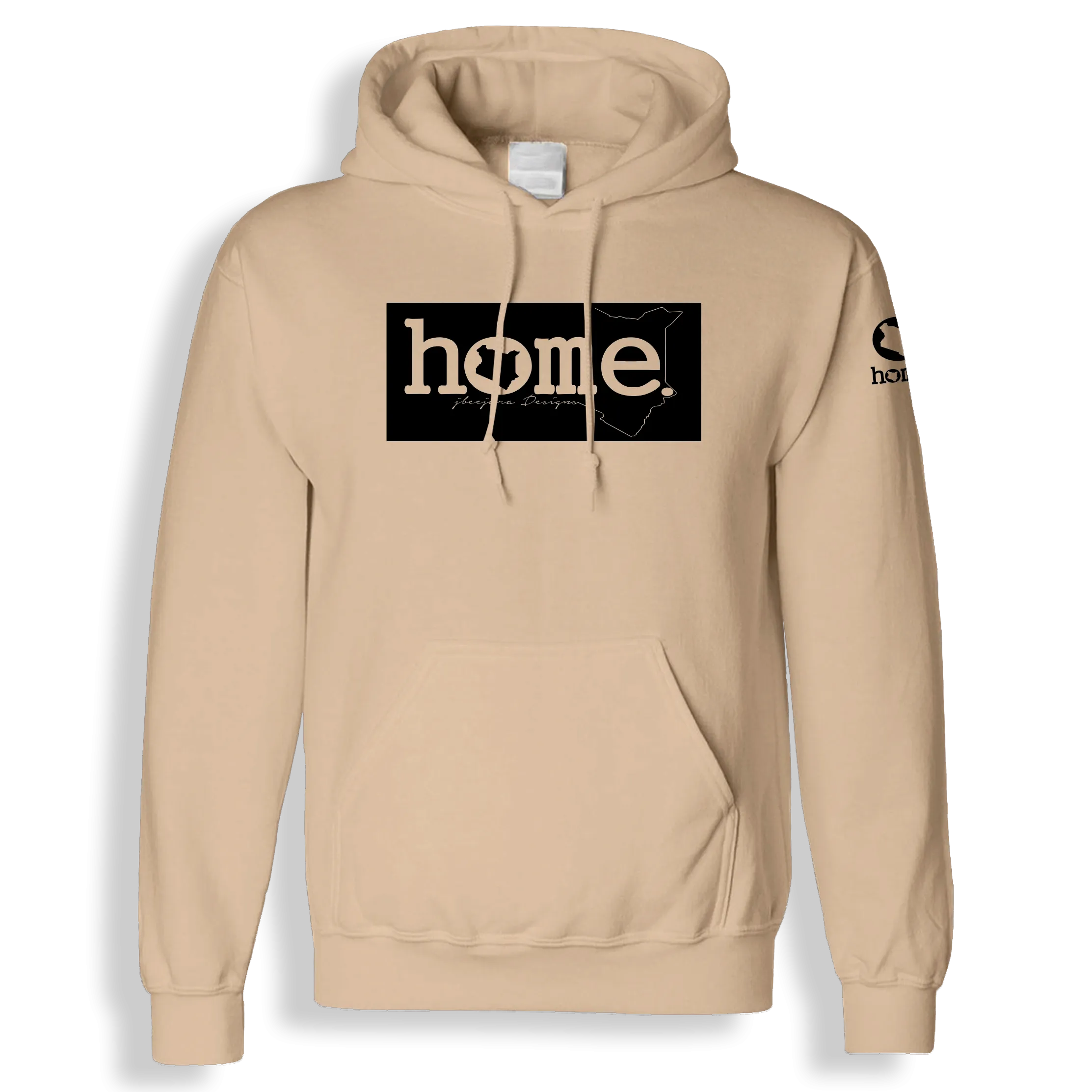 Hoodie - Light Brown (Heavy Fabric)