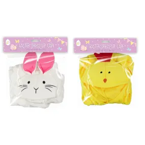 Hoppy Easter Dress Up Cape Assorted