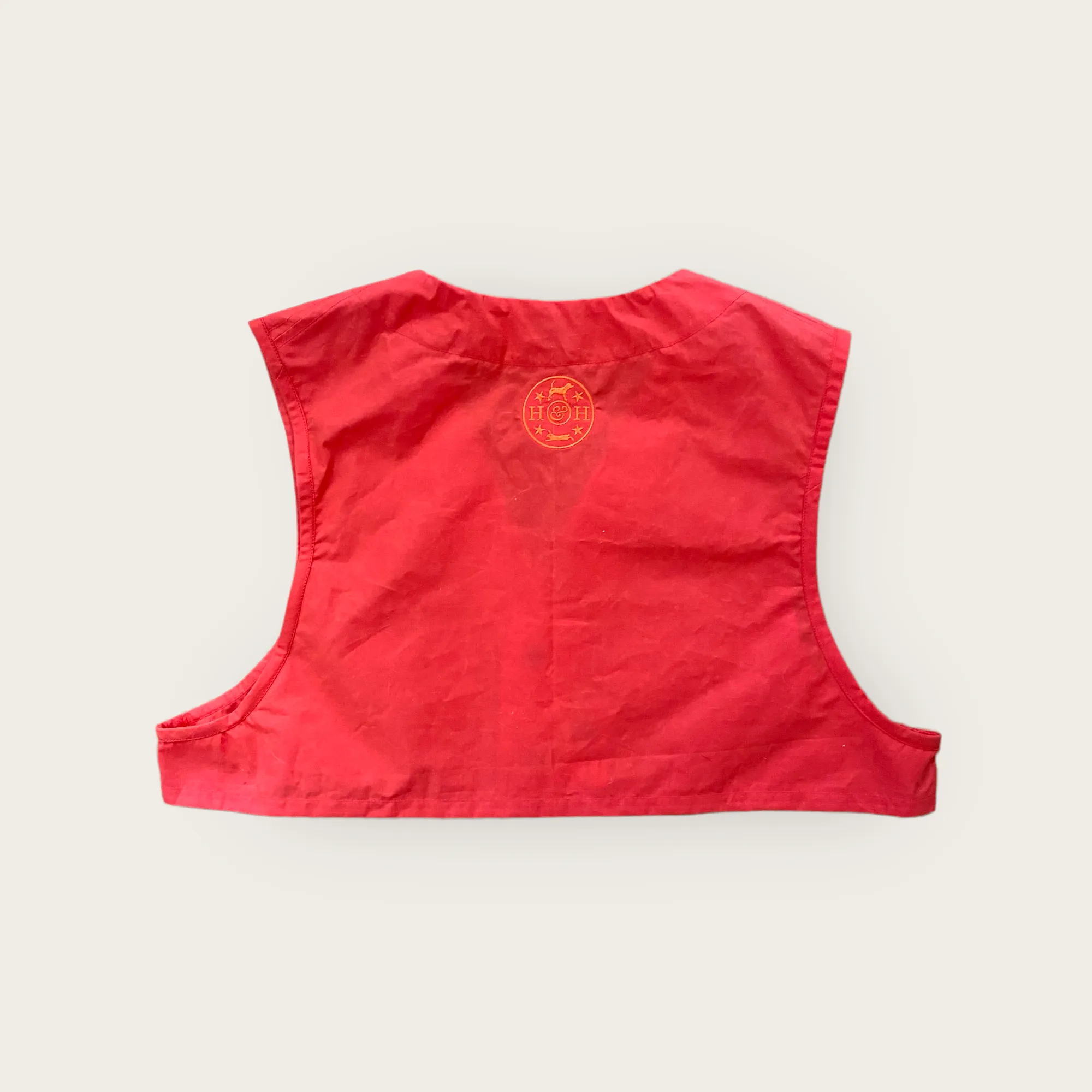 Hound & Hare Wax Ware Cape - Orange