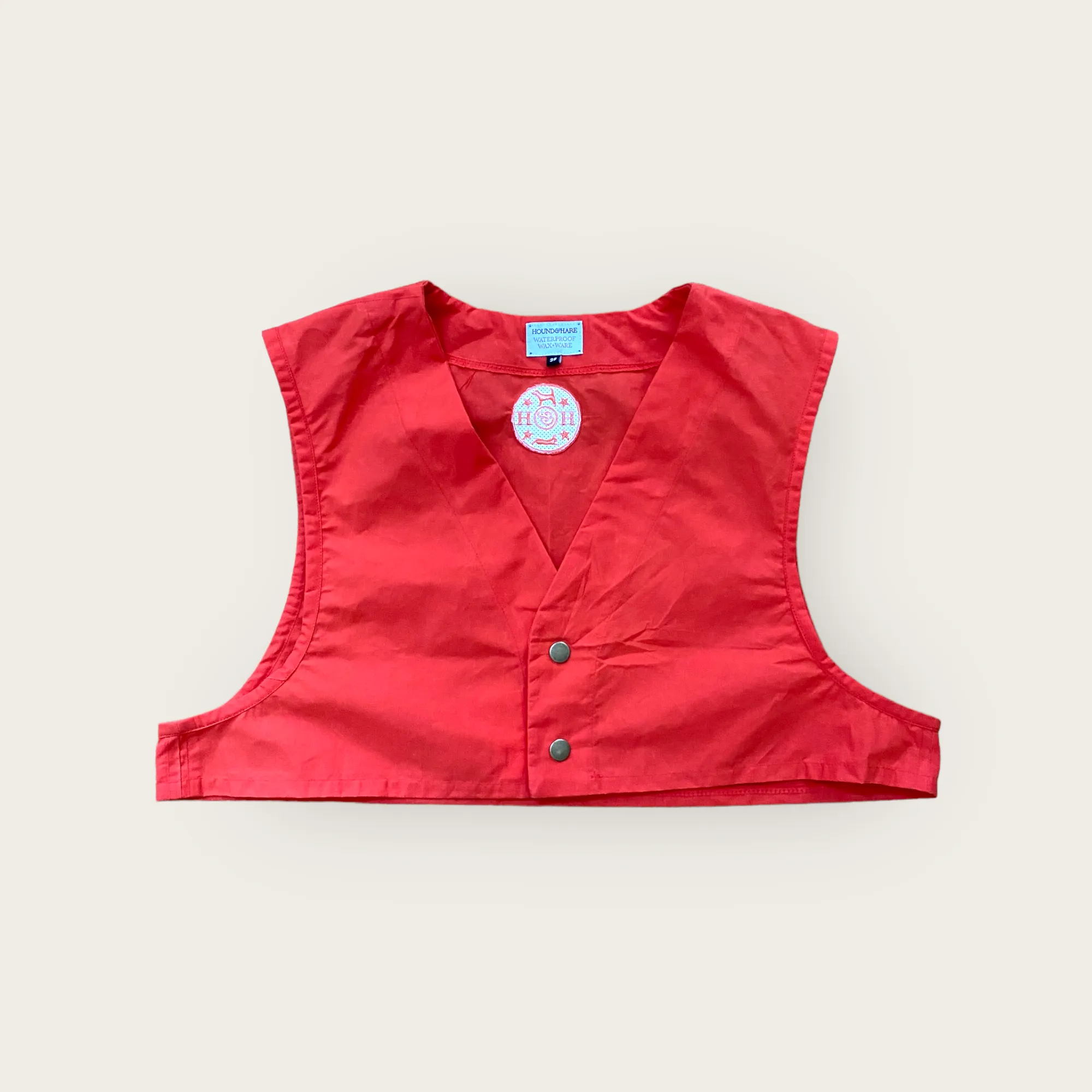 Hound & Hare Wax Ware Cape - Orange