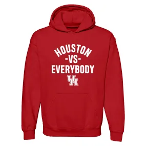 Houston Vs Everybody Hoodie - Red