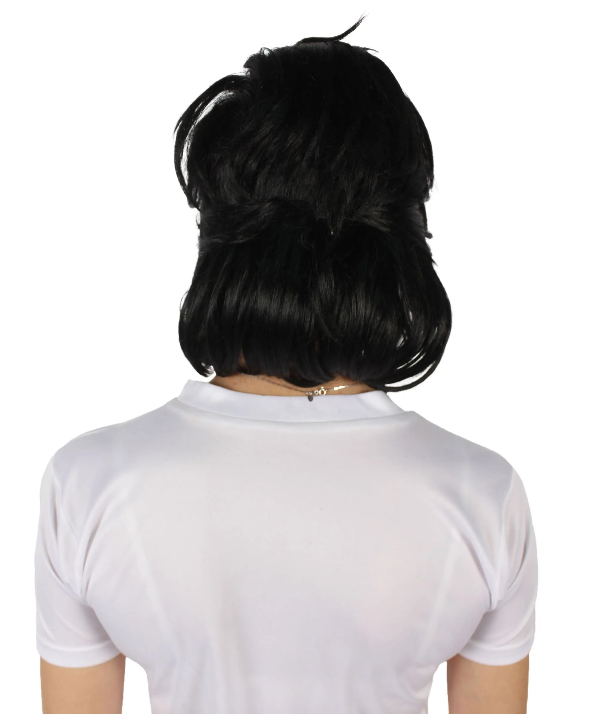 HPO Adult Women's Japanese Manga Eldian Gabi Short Black Wig