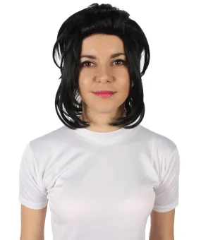 HPO Adult Women's Japanese Manga Eldian Gabi Short Black Wig
