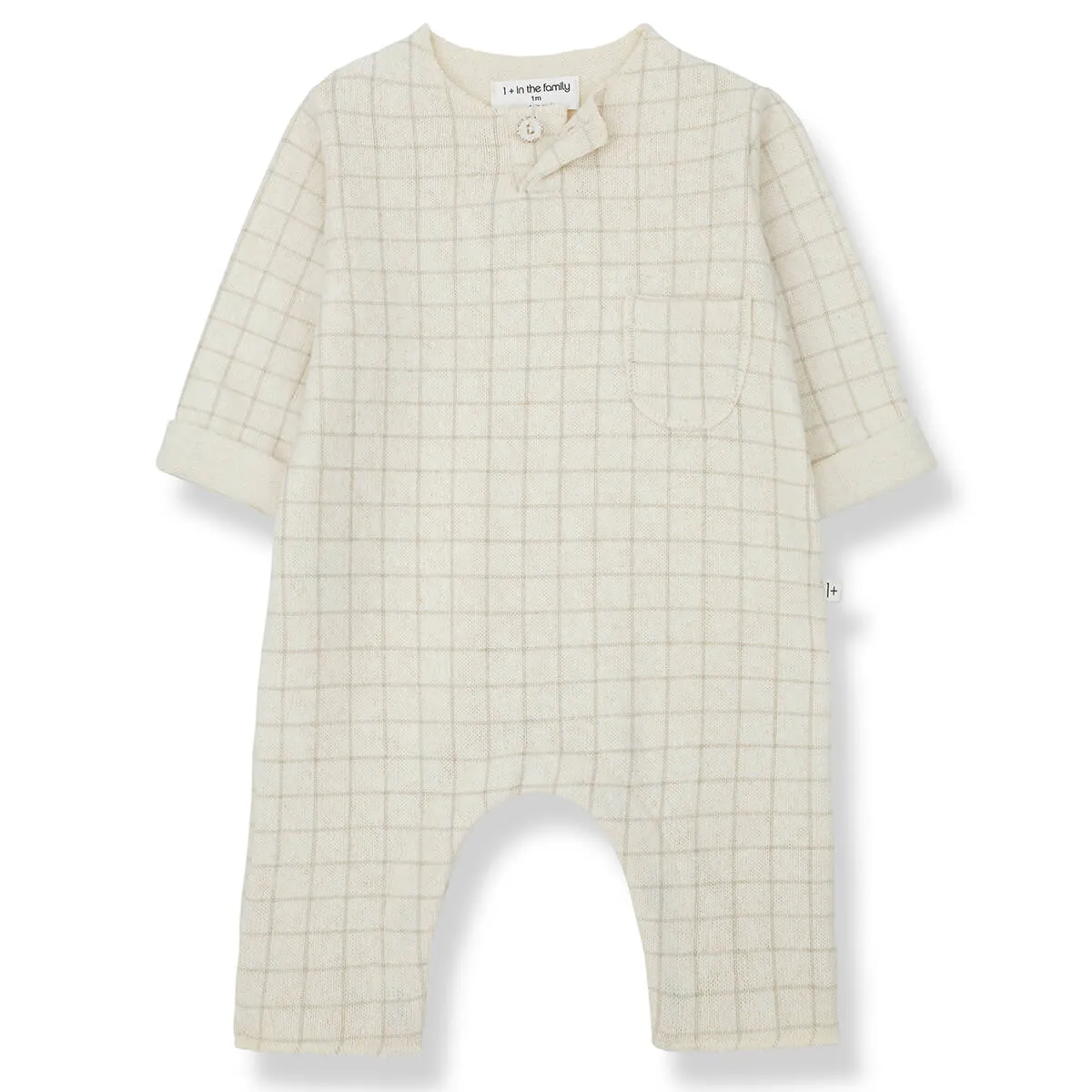 Ismael Jumpsuit in Ecru by 1  in the Family