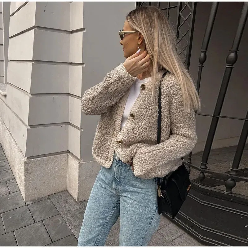 Ivyshape | Cardigan Ezita