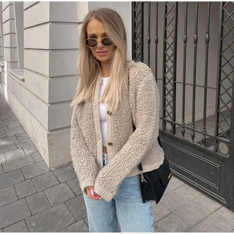 Ivyshape | Cardigan Ezita