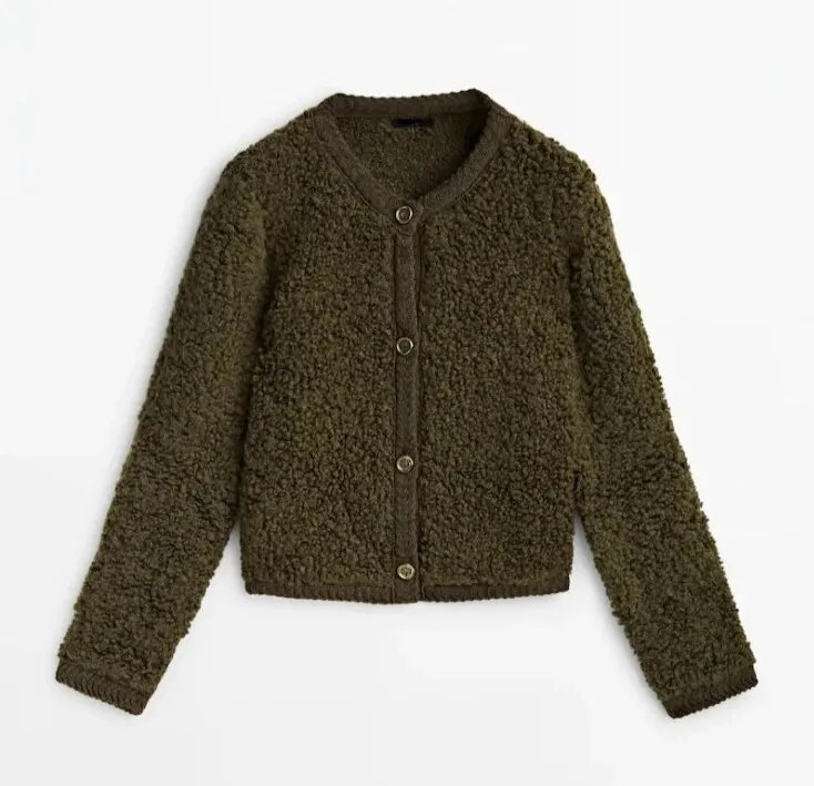 Ivyshape | Cardigan Ezita