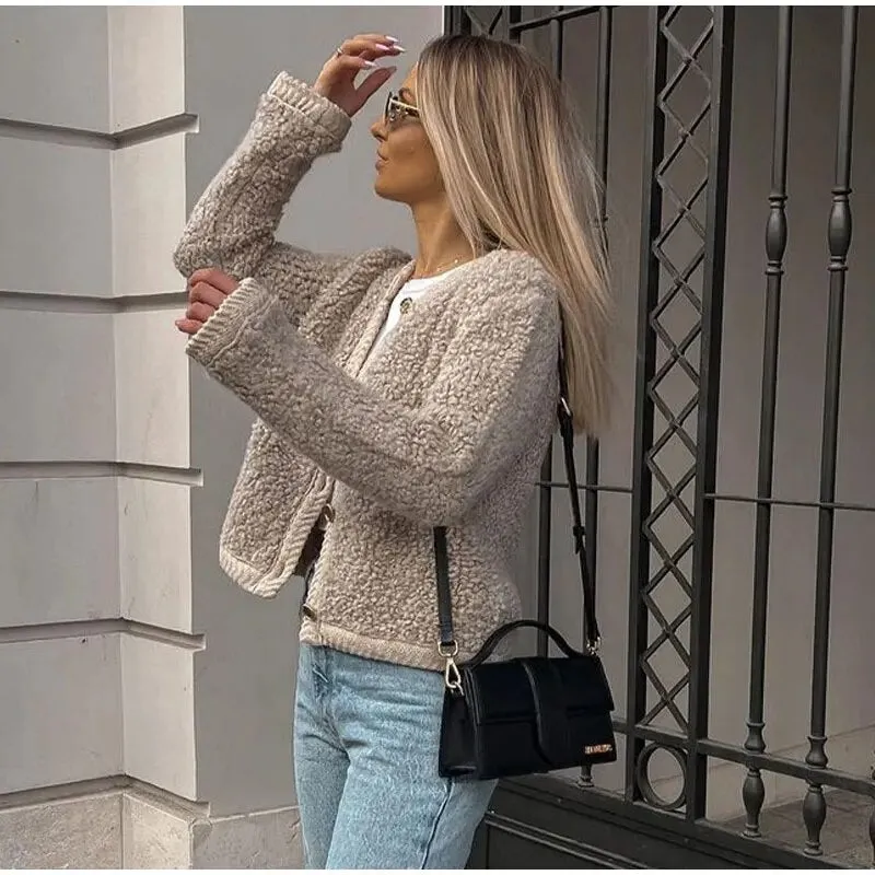 Ivyshape | Cardigan Ezita