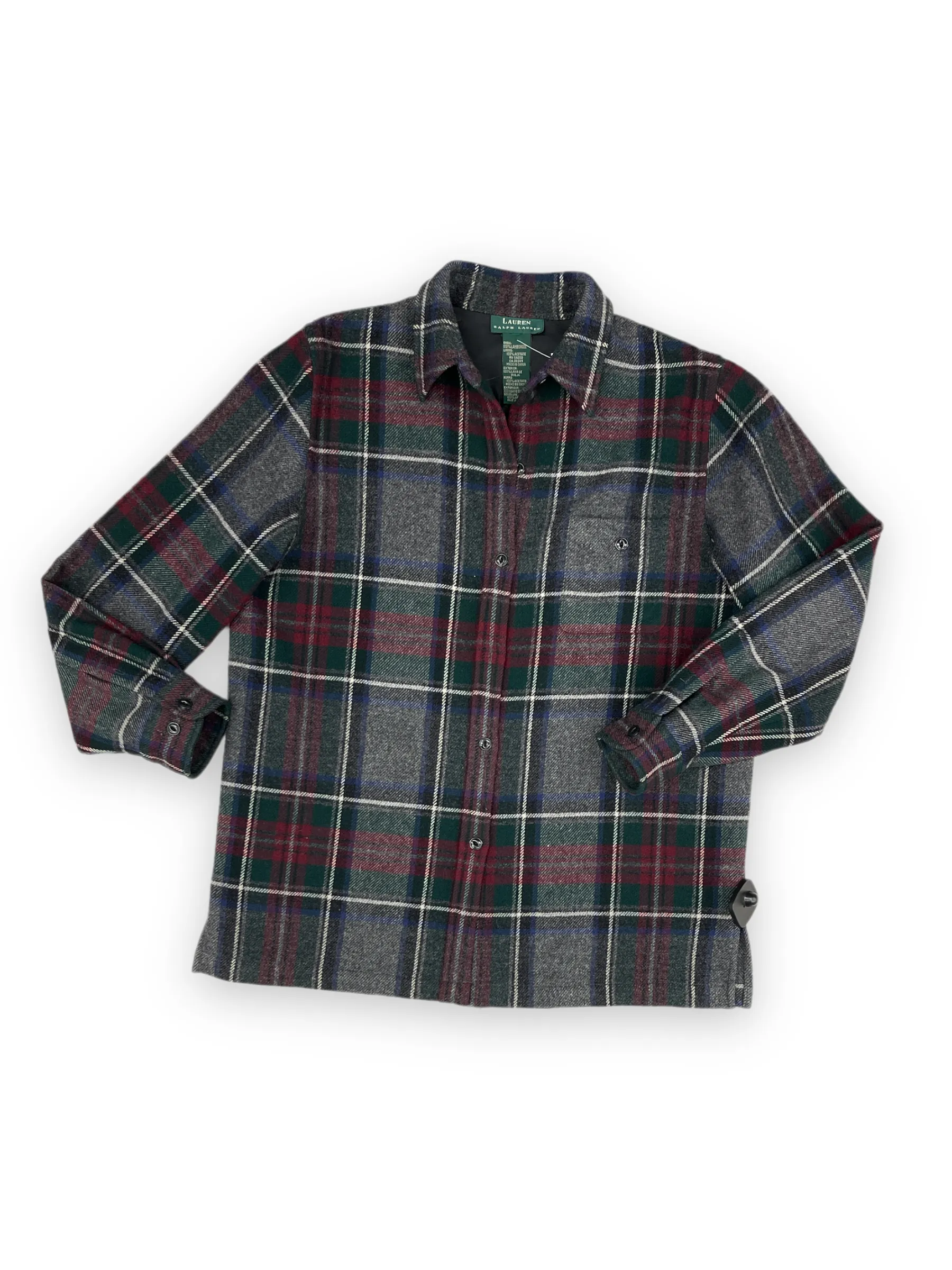 Jacket Fleece By Lauren By Ralph Lauren  Size: L