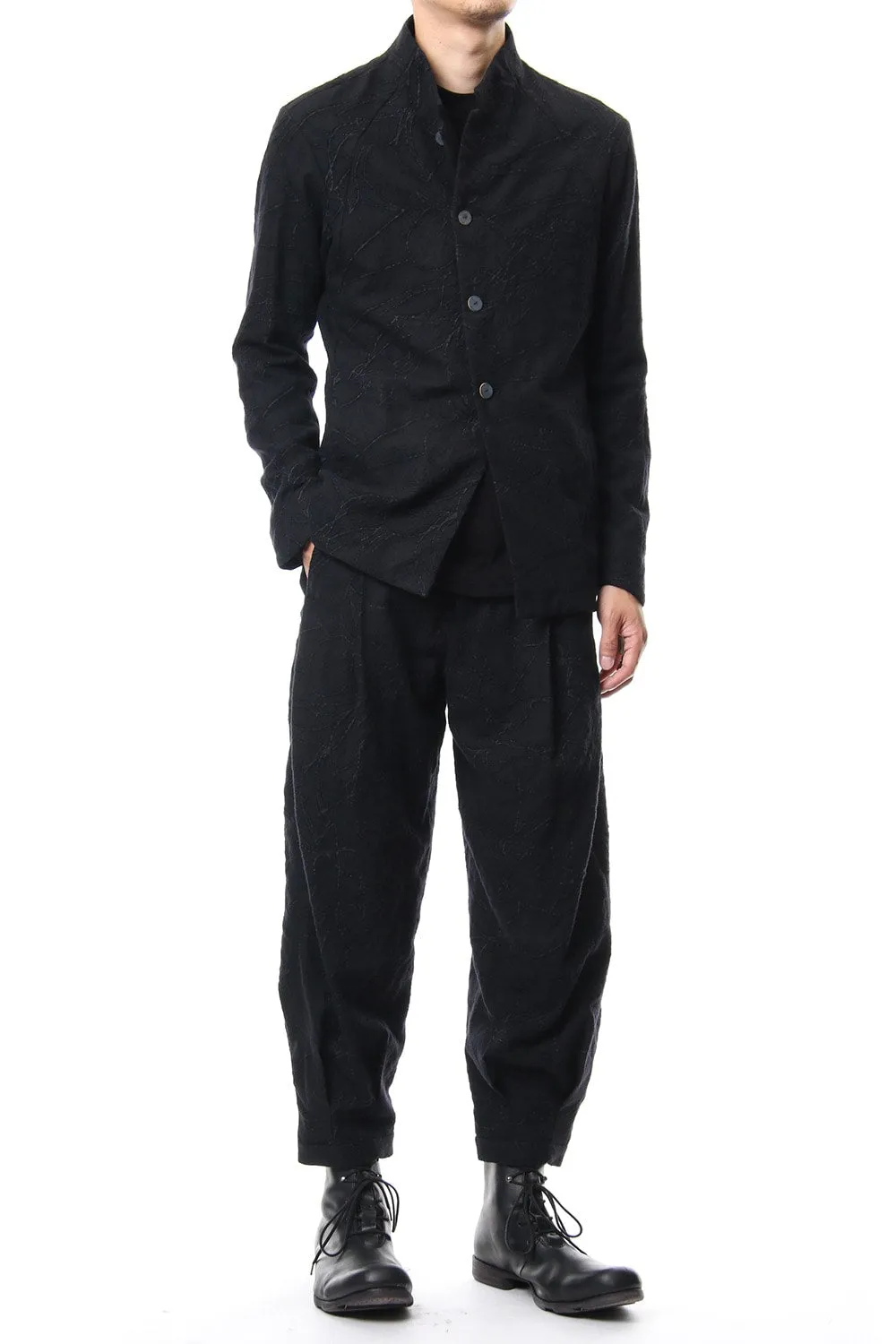 Jacket Wool Printed