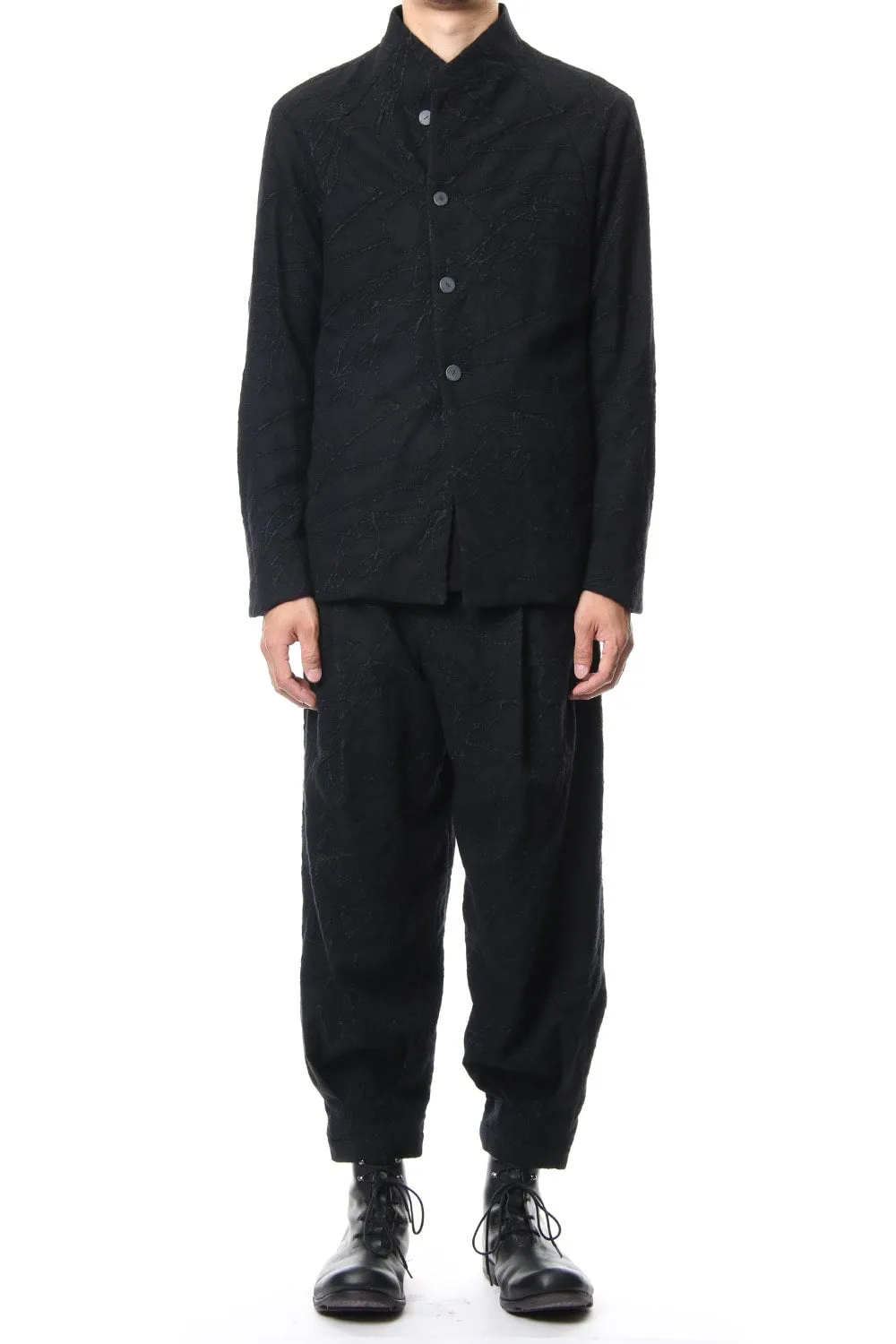 Jacket Wool Printed