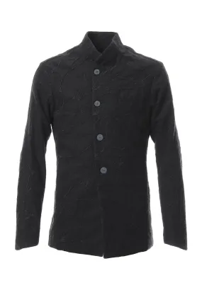 Jacket Wool Printed