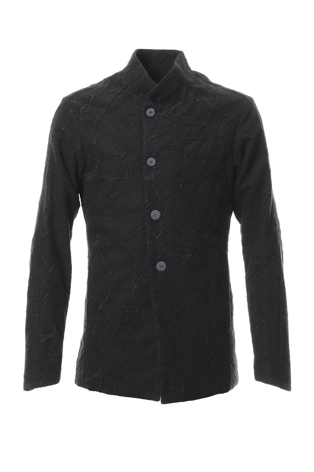 Jacket Wool Printed