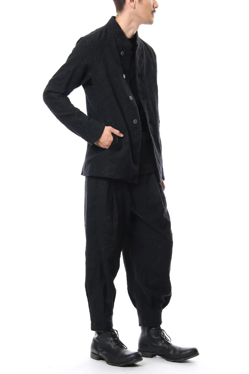 Jacket Wool Printed