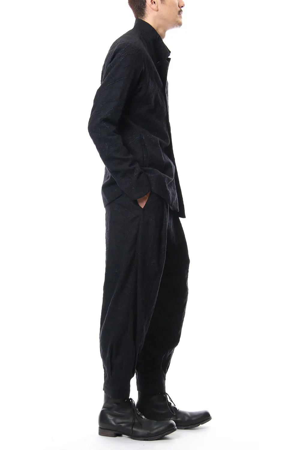 Jacket Wool Printed