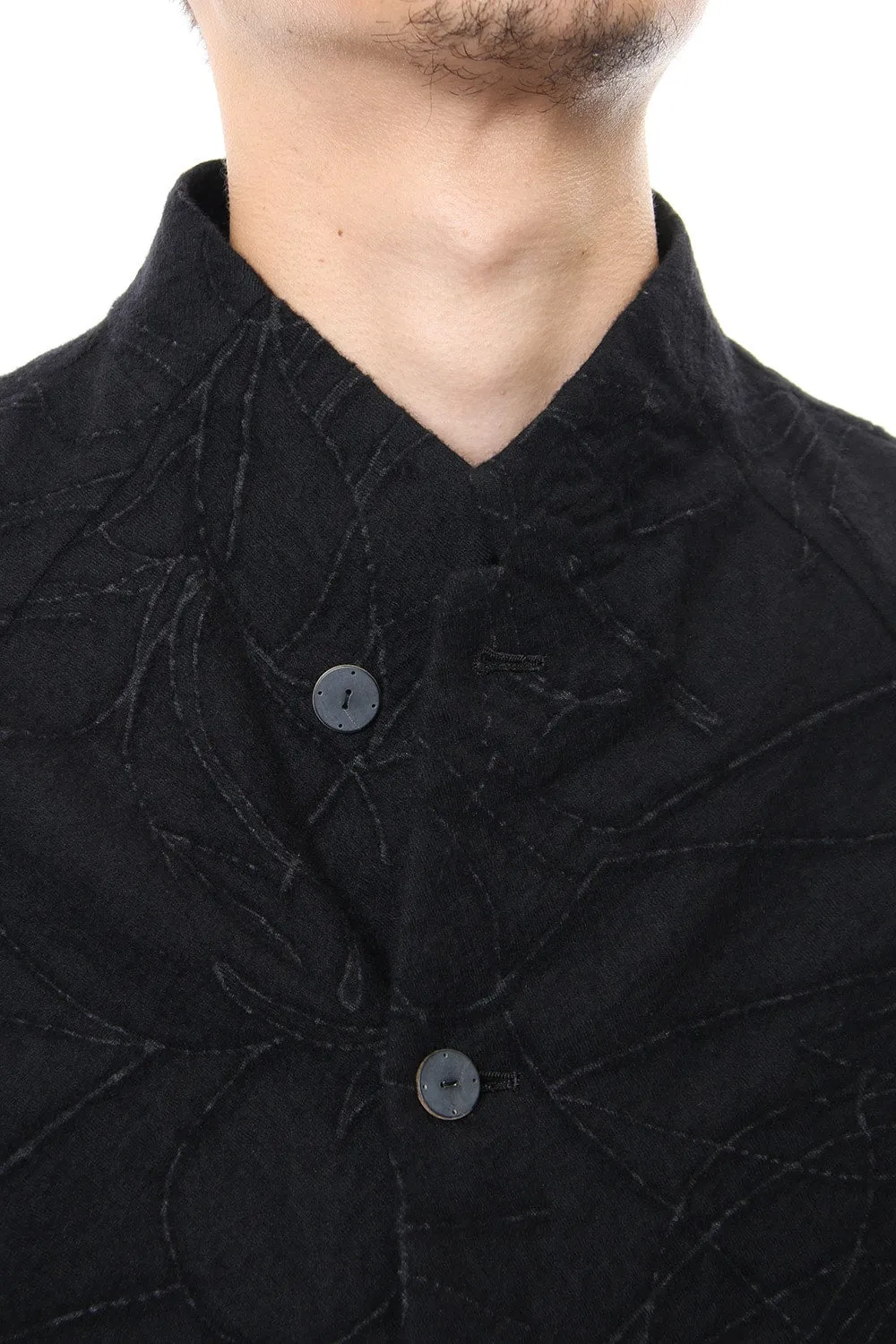 Jacket Wool Printed
