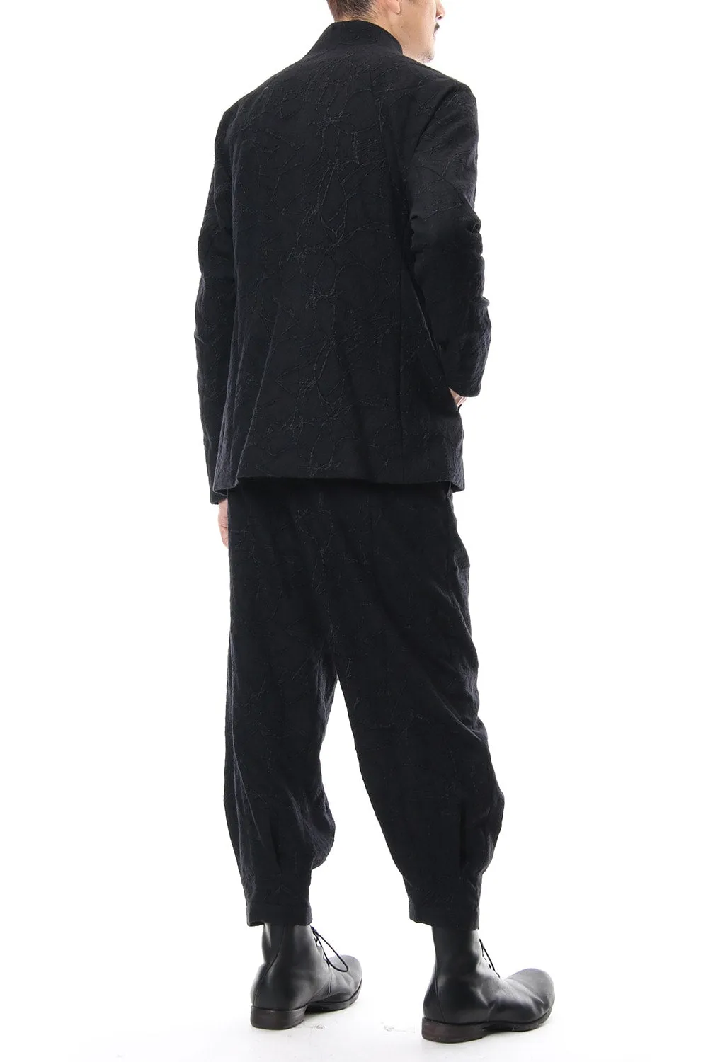 Jacket Wool Printed