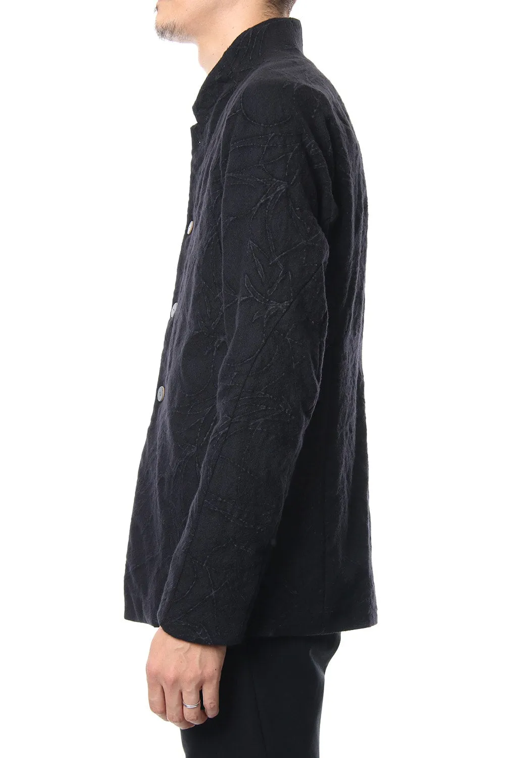 Jacket Wool Printed