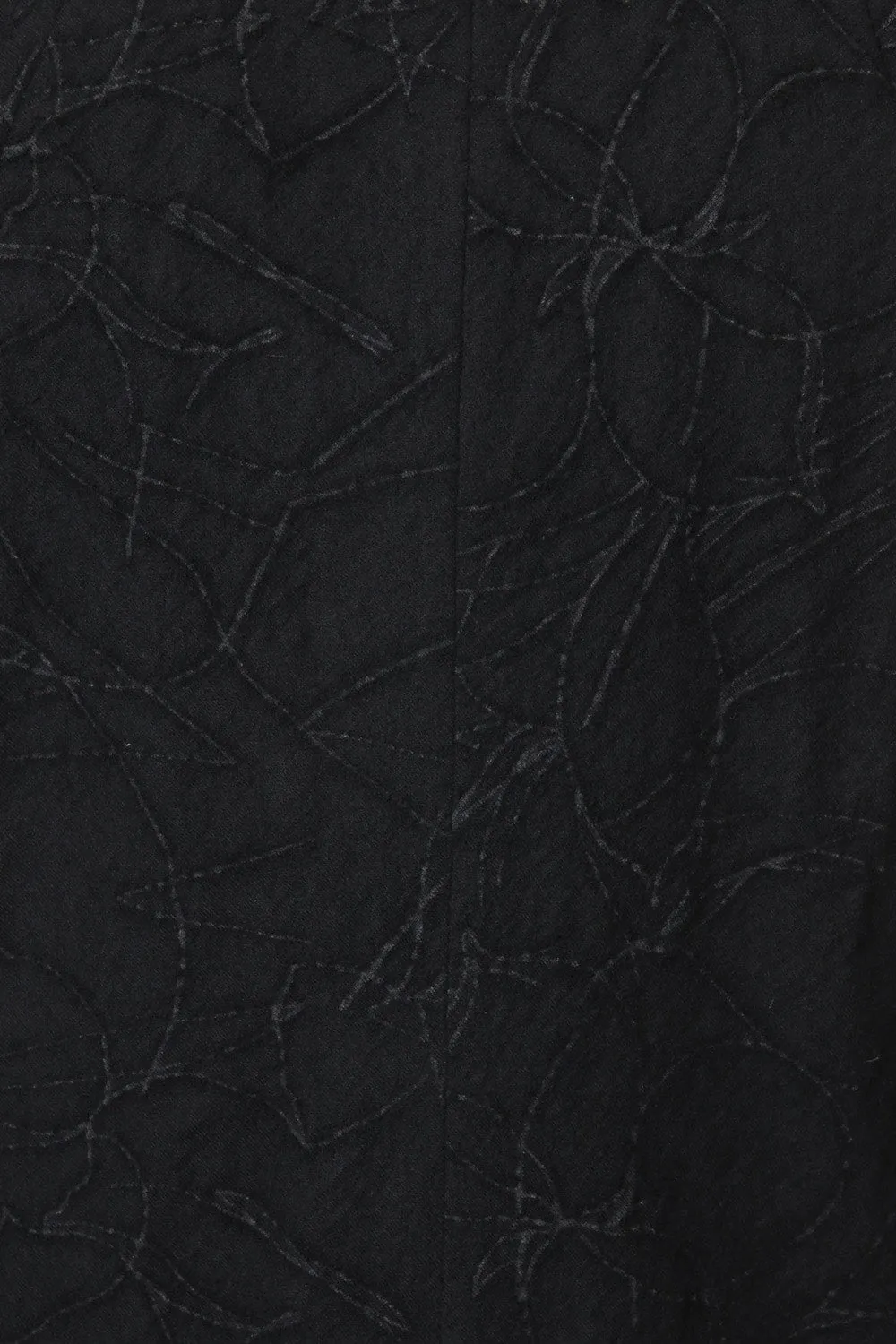 Jacket Wool Printed