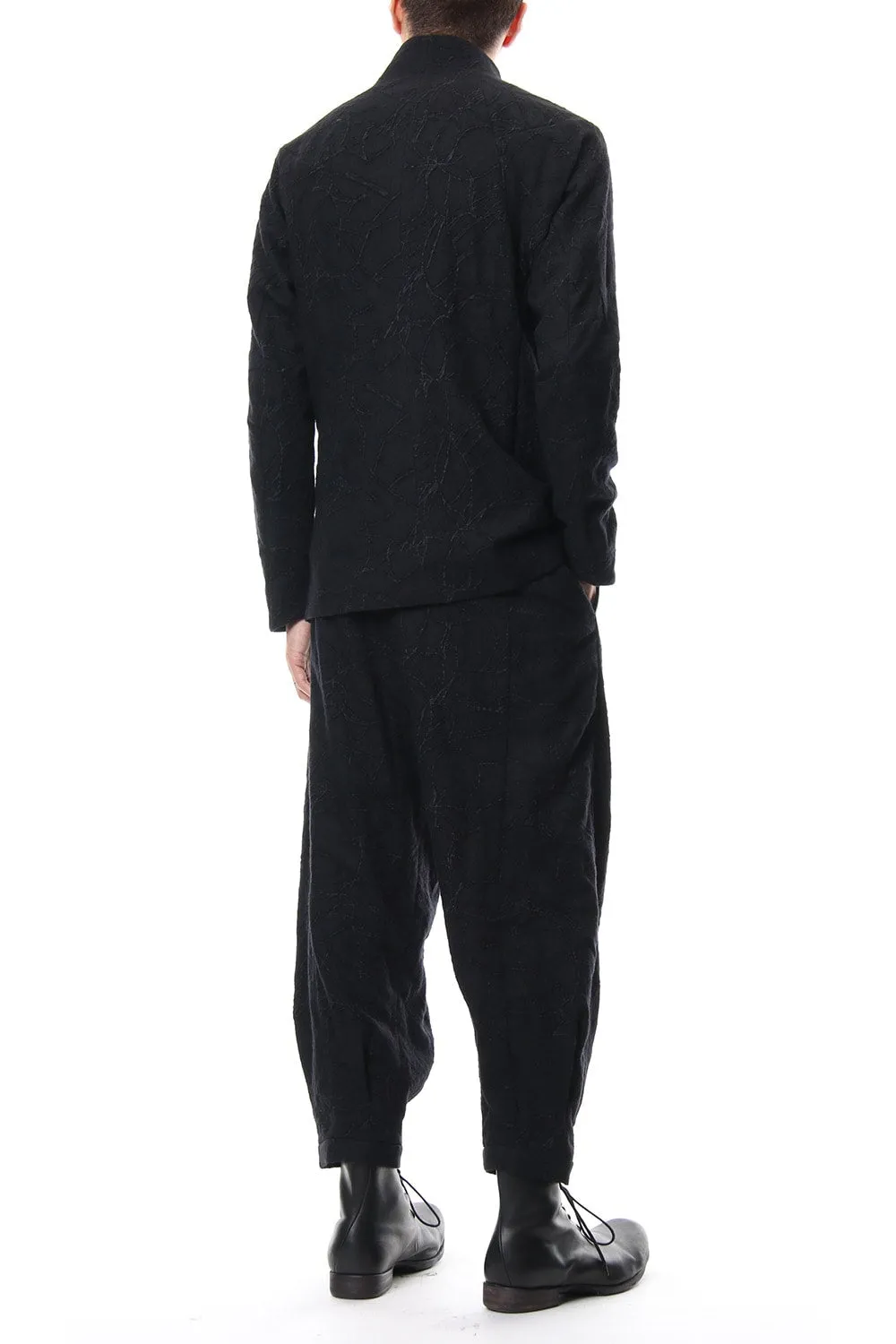 Jacket Wool Printed