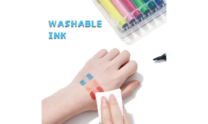 JIELISI 12 Colours Watercolour Markers
