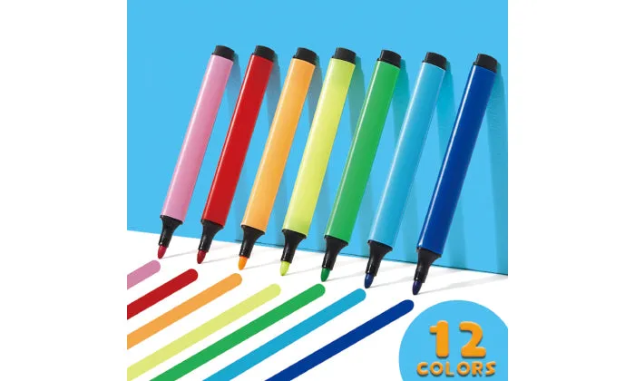JIELISI 12 Colours Watercolour Markers