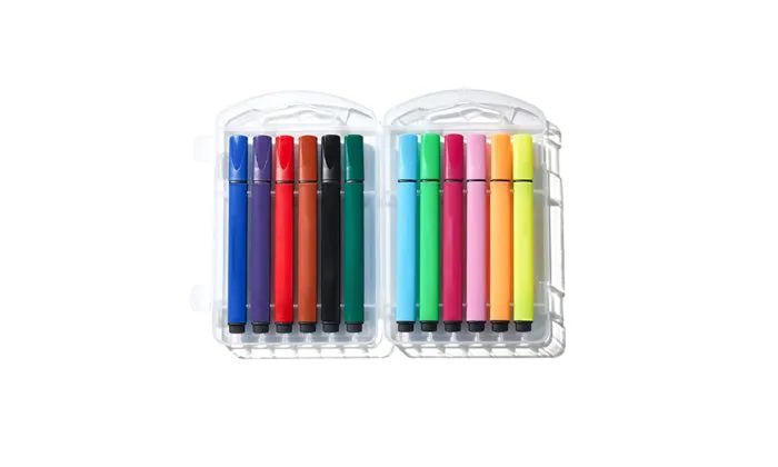 JIELISI 12 Colours Watercolour Markers