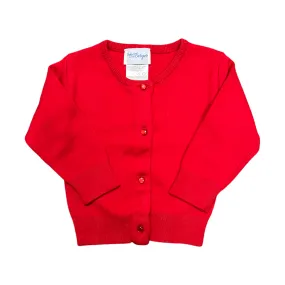 Julius Berger Cotton Cardigan Sweater- Infant