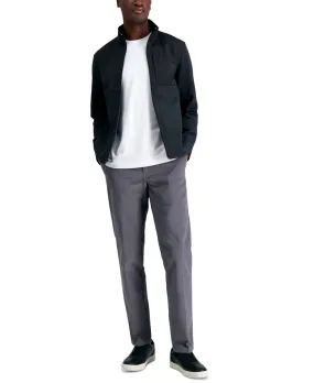 Kenneth Cole Reaction Mens Slim Fit Stretch Corduroy Pants Charcoal Grey 31 x 30