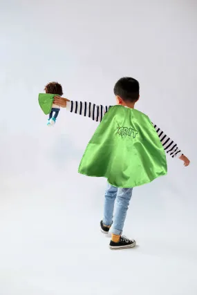 Kids' Grit Cape and Badge