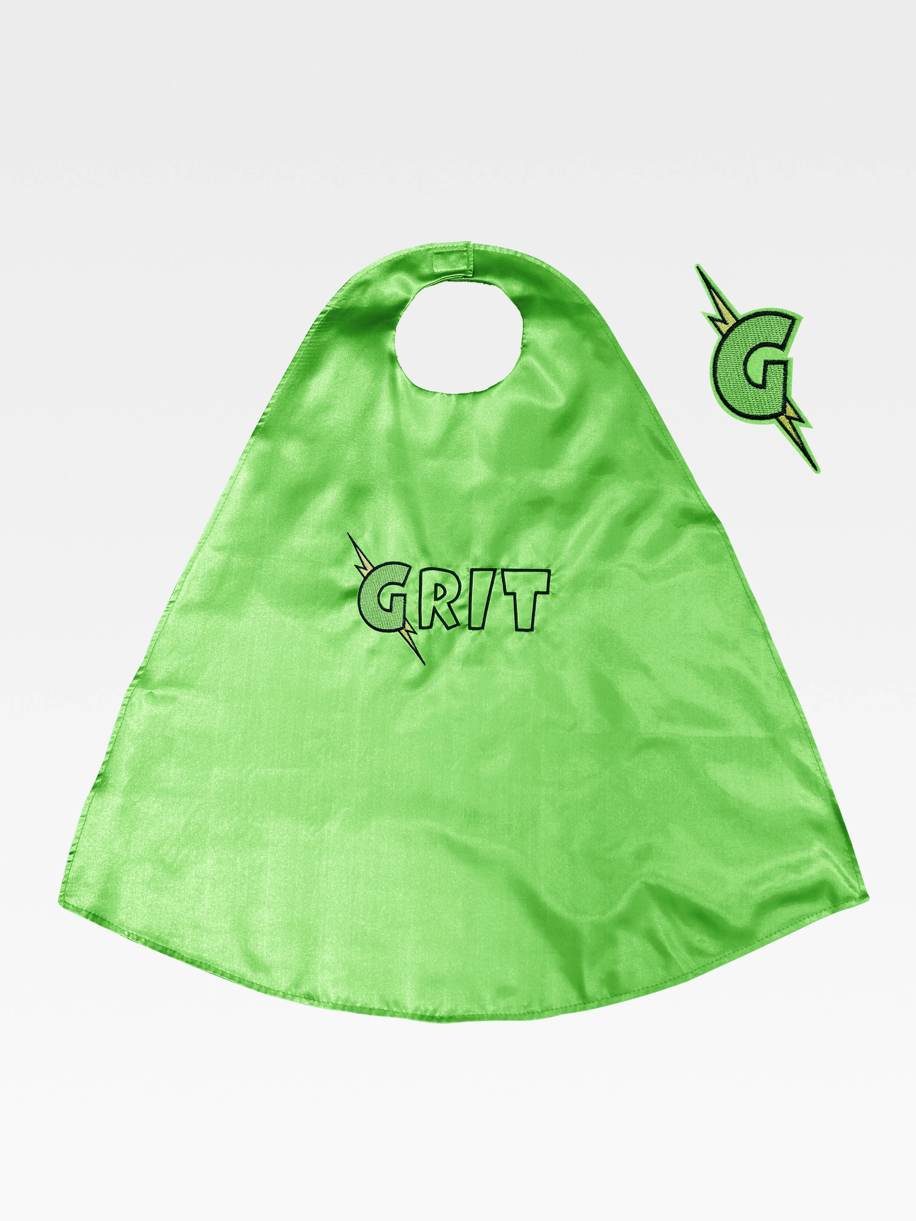 Kids' Grit Cape and Badge