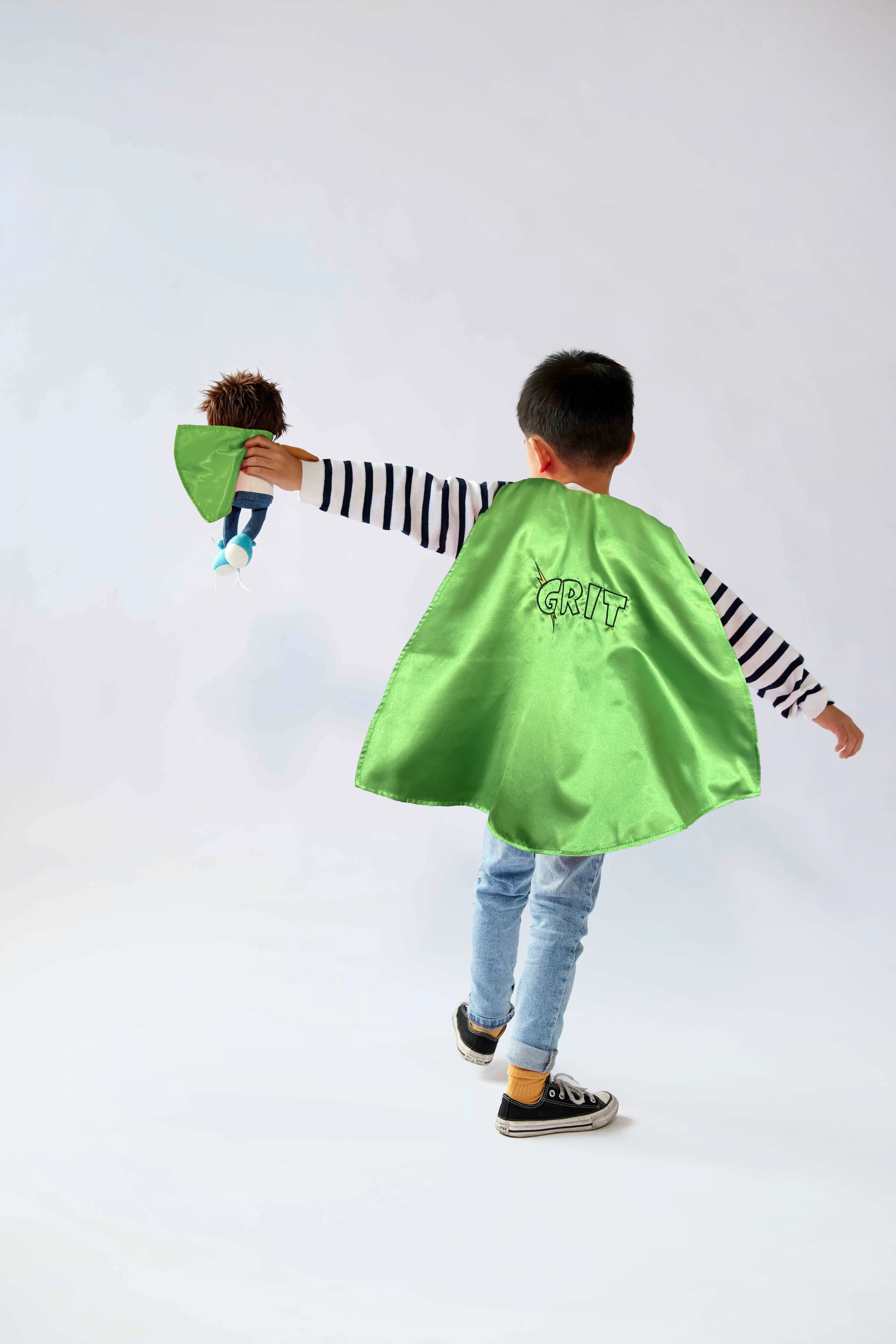 Kids' Grit Cape and Badge