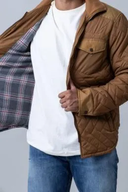 Kimes Ranch Men's Skink Jacket Brown MJA0000003