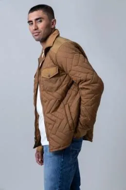 Kimes Ranch Men's Skink Jacket Brown MJA0000003