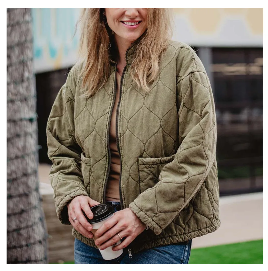 Kipton Quilted Jackets