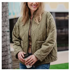 Kipton Quilted Jackets