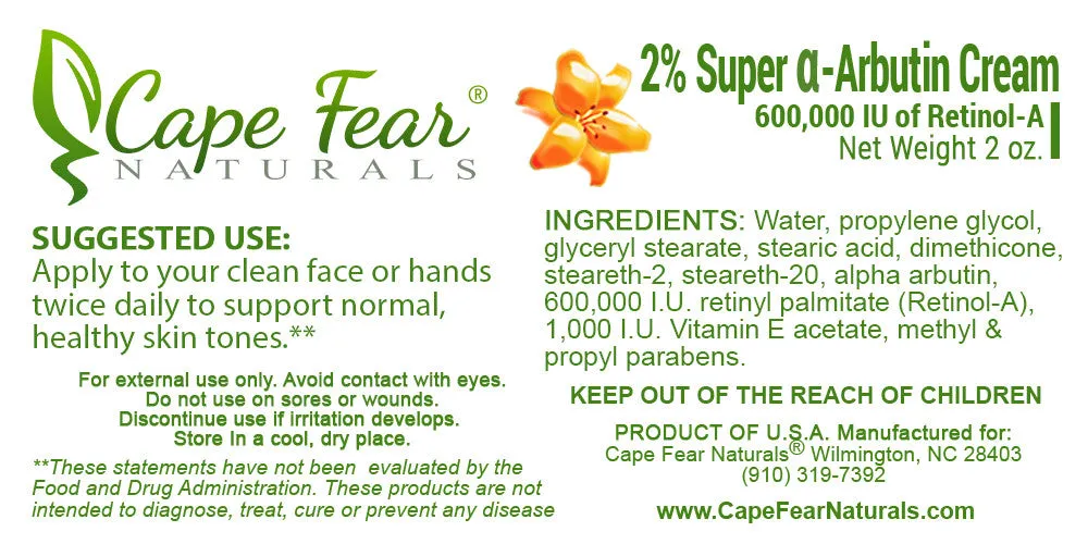 Kojic Acid Cream and 2% Super a-Arbutin Cream Combo Deal - Save $6!