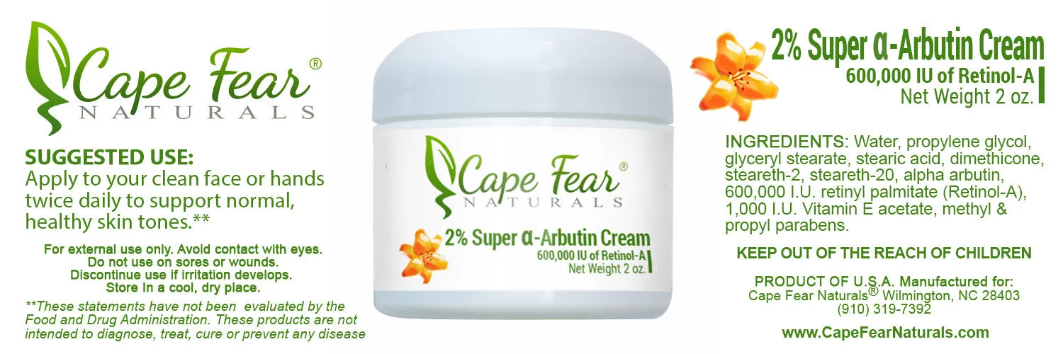 Kojic Acid Cream and 2% Super a-Arbutin Cream Combo Deal - Save $6!