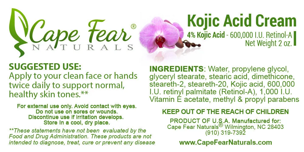Kojic Acid Cream and 2% Super a-Arbutin Cream Combo Deal - Save $6!