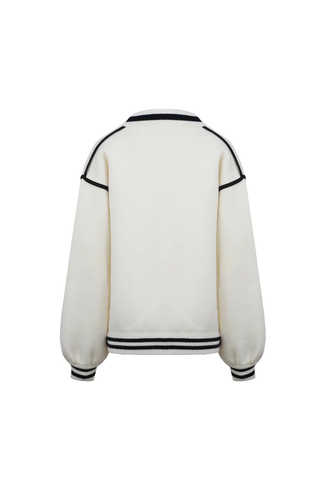 Kris cardigan | Sand/Black