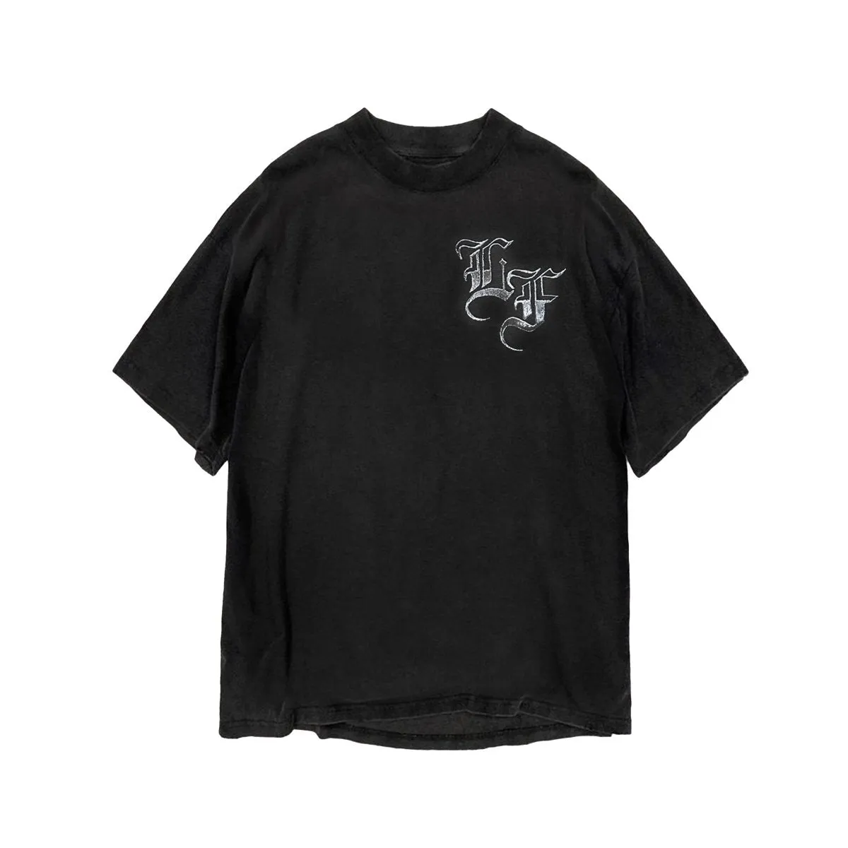 La Familia C/O Protect The Family “Jesus” Tee Vintage Black