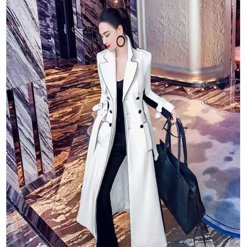 Lapel coat women's Cashmere autumn and winter