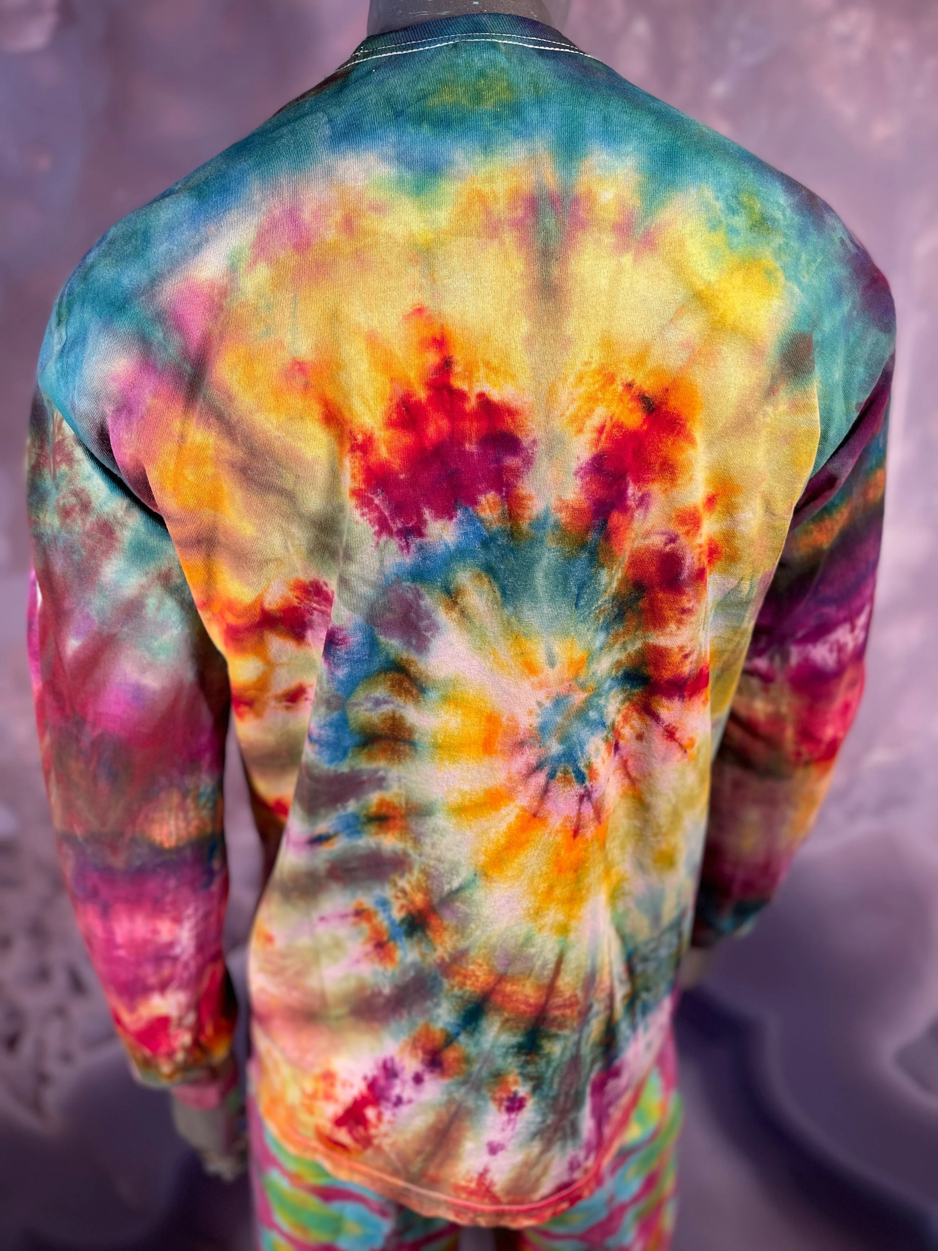 Large Sunshine Tiedye Long Sleeve #10