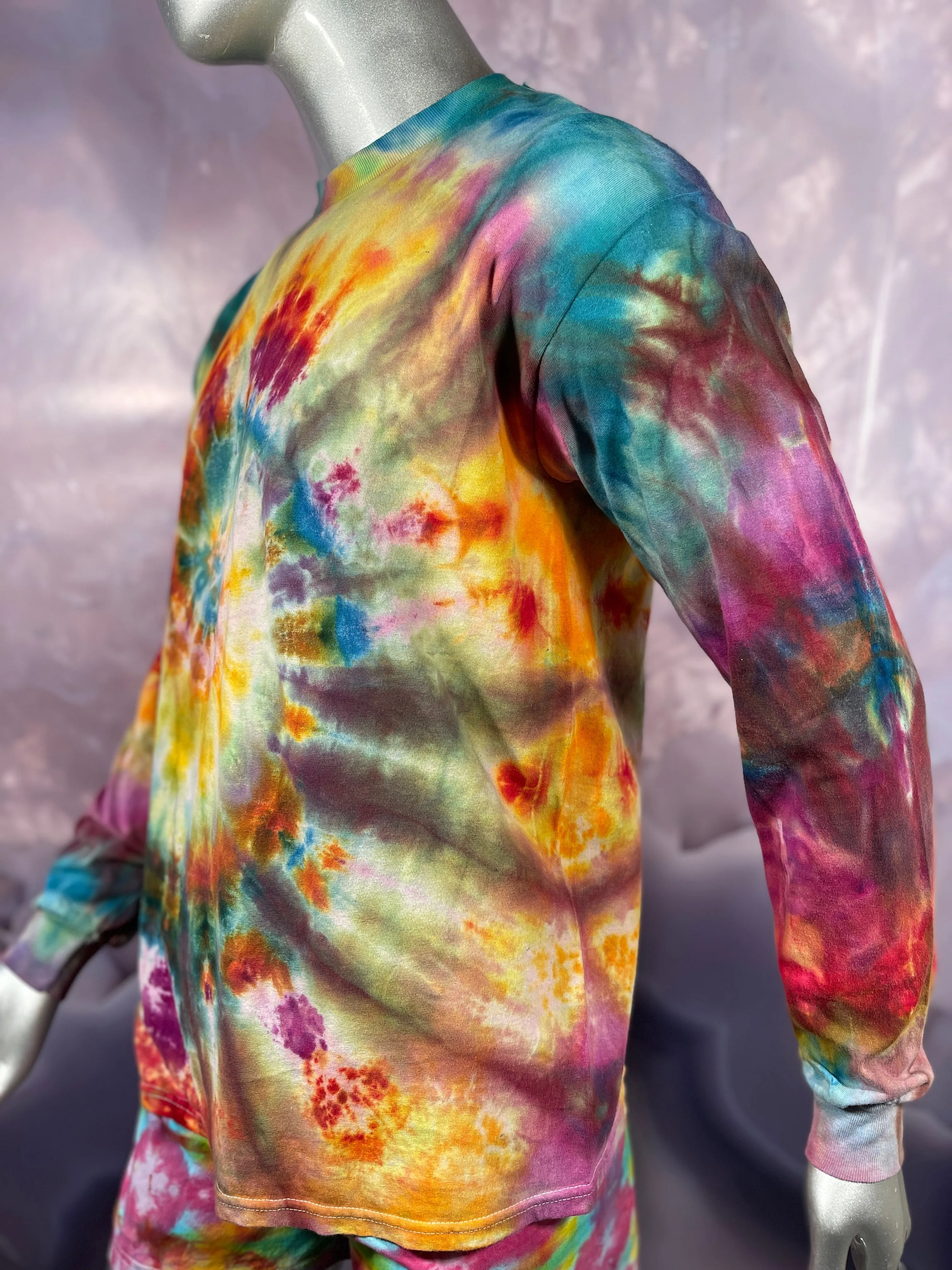 Large Sunshine Tiedye Long Sleeve #10