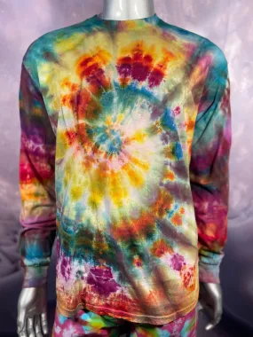 Large Sunshine Tiedye Long Sleeve #10